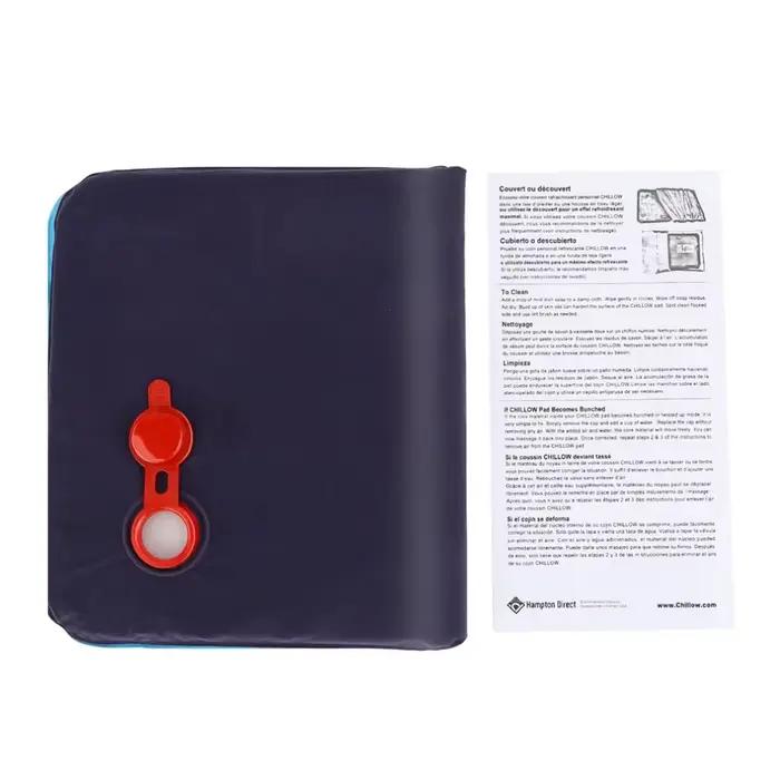 Lot de 1 ou 2 coussins rafraîchissants pour la transpiration nocturne, réduction de la chaleur et sommeil confortable, tapis rafraîchissant facile à utiliser, réutilisable et portable