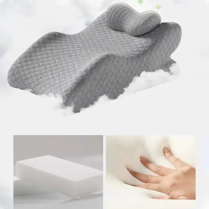 Coussin de soutien lombaire ergonomique multifonctionnel pour lit