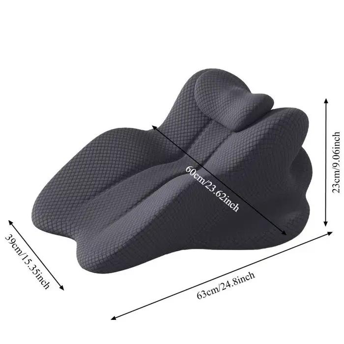 Oreiller ergonomique multi-positions pour le soutien du cou