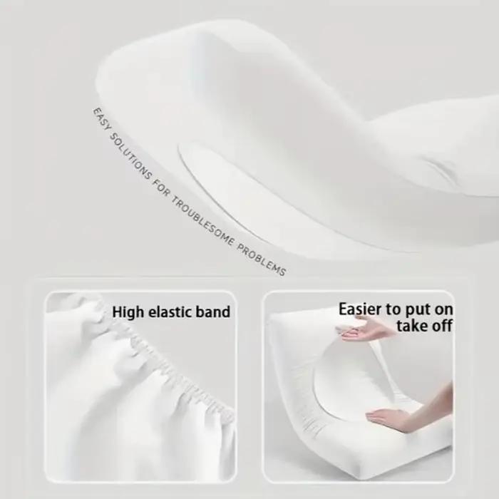 Taies d'oreiller jetables, respirantes, anti-poussière, universelles, adaptées aux voyages à l'hôtel, sans noyau de coussin inclus, 4/8/16 pièces
