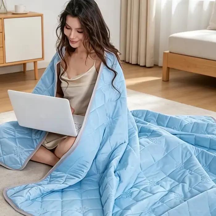 Couette d'été rafraîchissante légère et respirante de qualité supérieure
