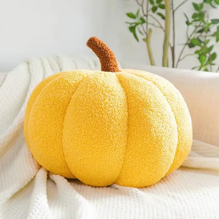 Oreiller citrouille 20/30/40CM, ornement pour canapé, salon, décoration d'halloween, fenêtre flottante, chambre à coucher, décoration, cadeaux pour enfants