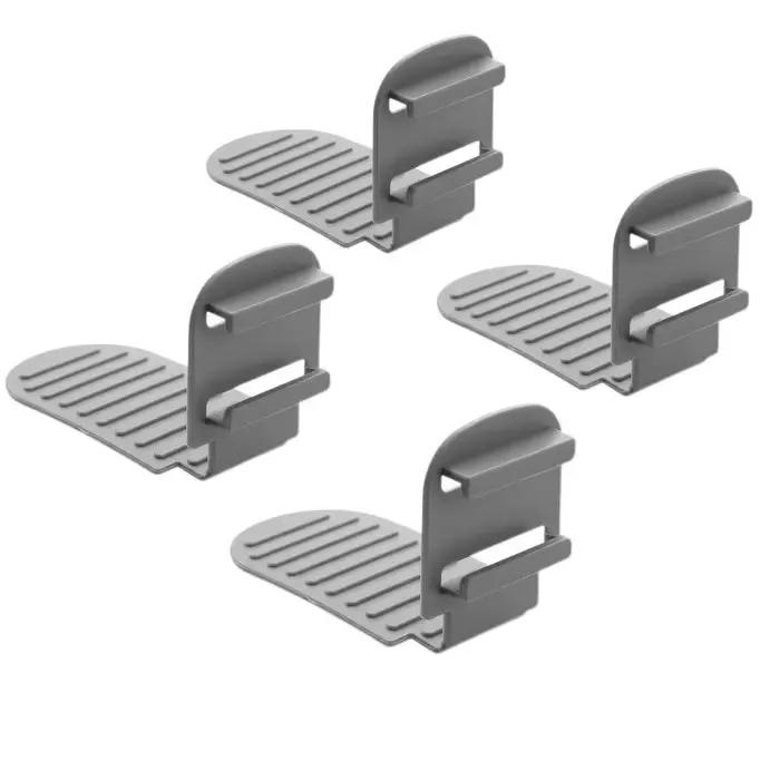 Lot de 4/8 attaches pliables pour draps de lit