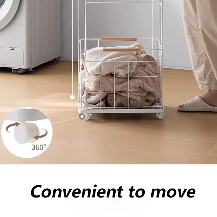 Paniers à linge en fer panier