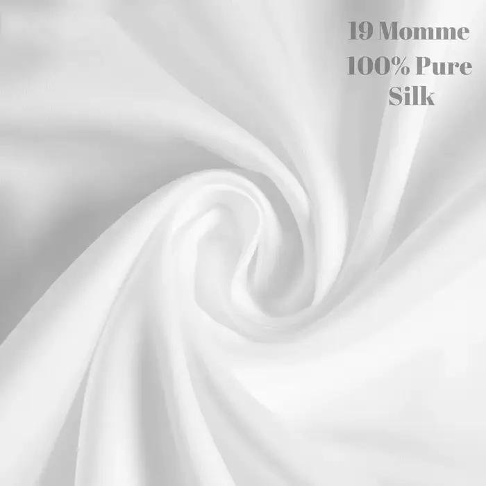 Taie d'oreiller en Satin de luxe pour cheveux