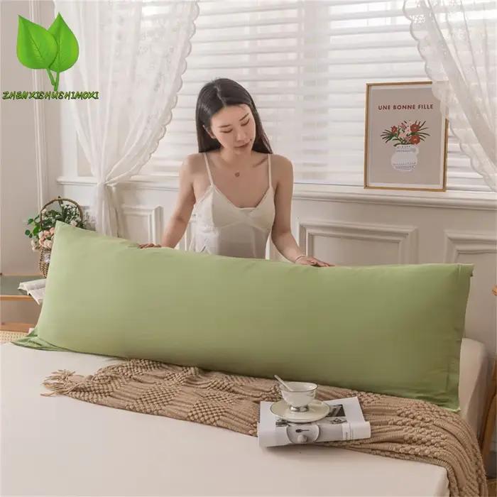 Juste de coussin rectangulaire en dentelle