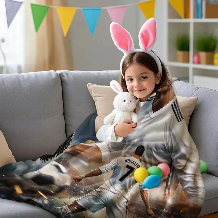 Couverture en flanelle à impression numérique