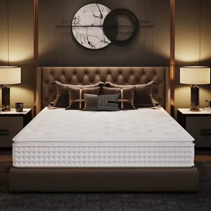 Matelas double 180x200, matelas individuels en éponge, matelas de luxe pour chambre à coucher, minimalistes, confortables, accessoires de meubles