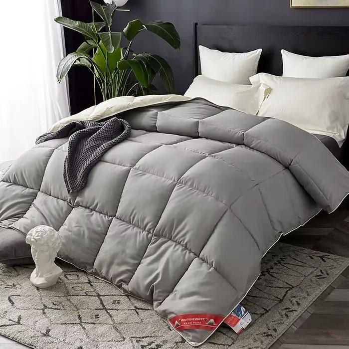 Couette en duvet de canard pour le printemps et l'automne