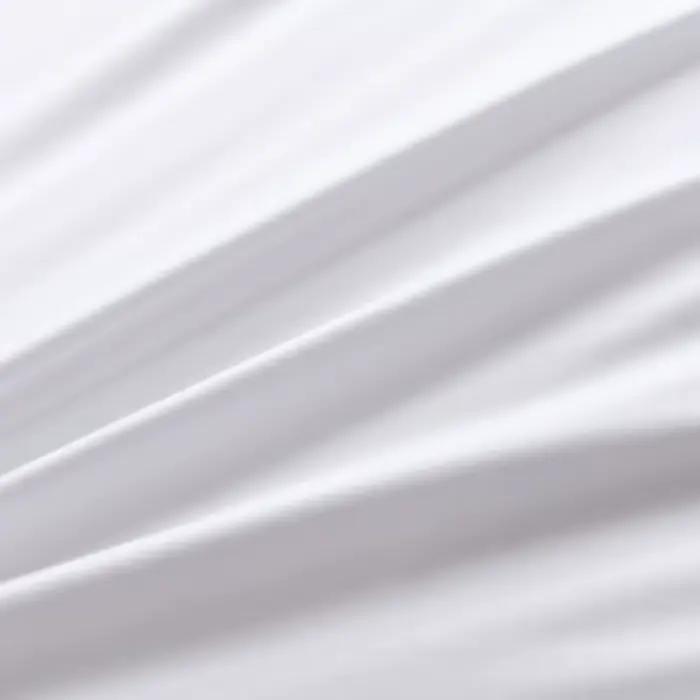 Ensemble de literie de couverture de drap de lit d'athlon surdimensionné