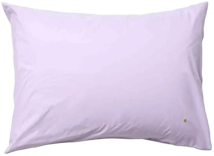 Taie d'oreiller Cleste Lilas 70 x 50