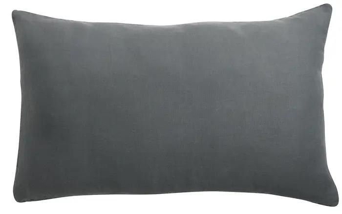 Taie d'oreiller Kala Carbone 50 x 75