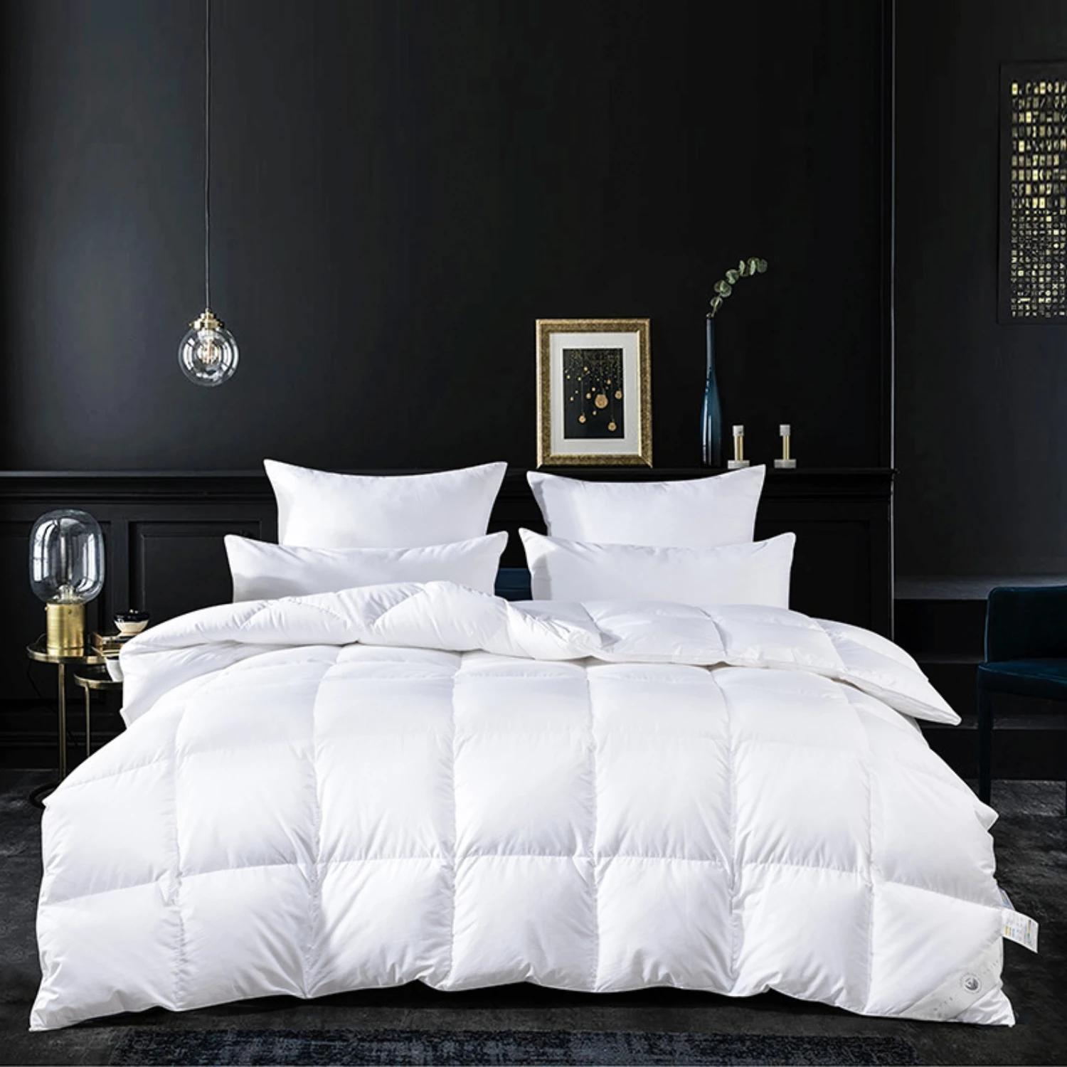 Couette en duvet d'oie 95% remplissage