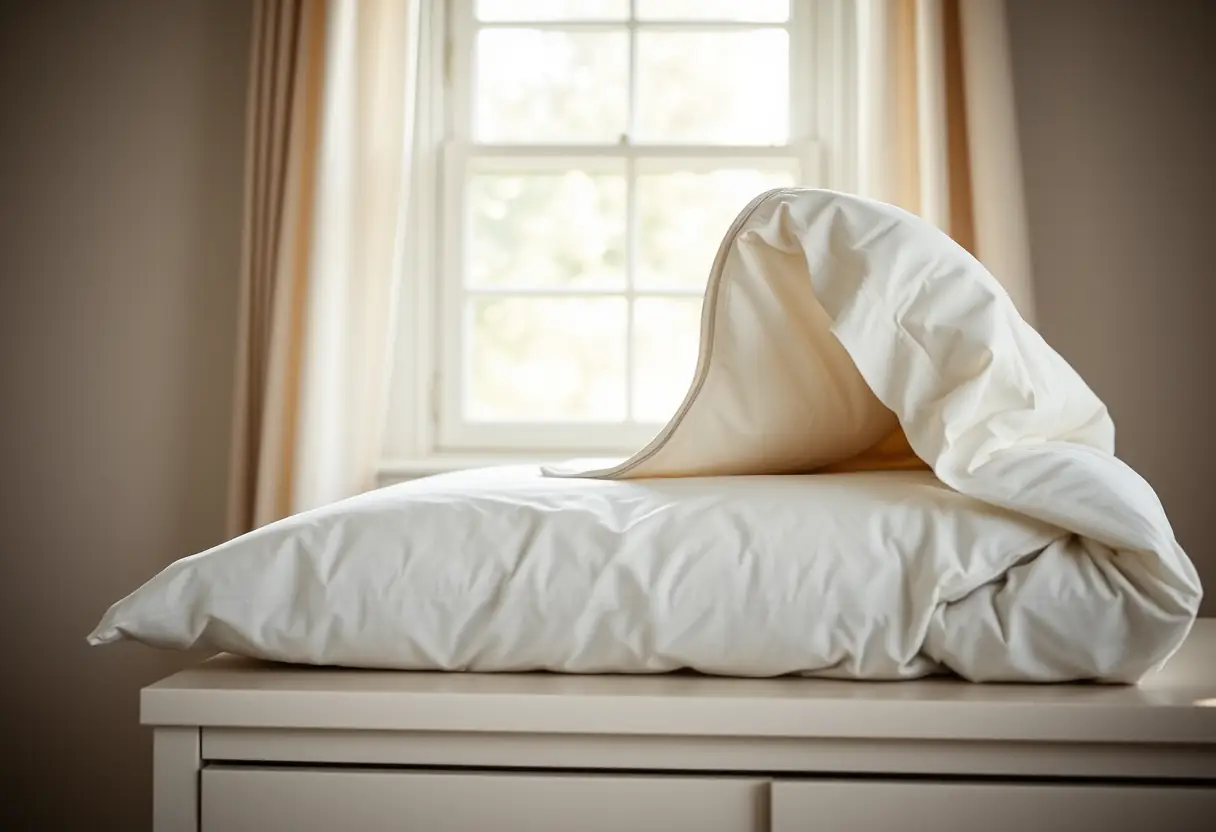 Housses de couette zippées pour un entretien facile